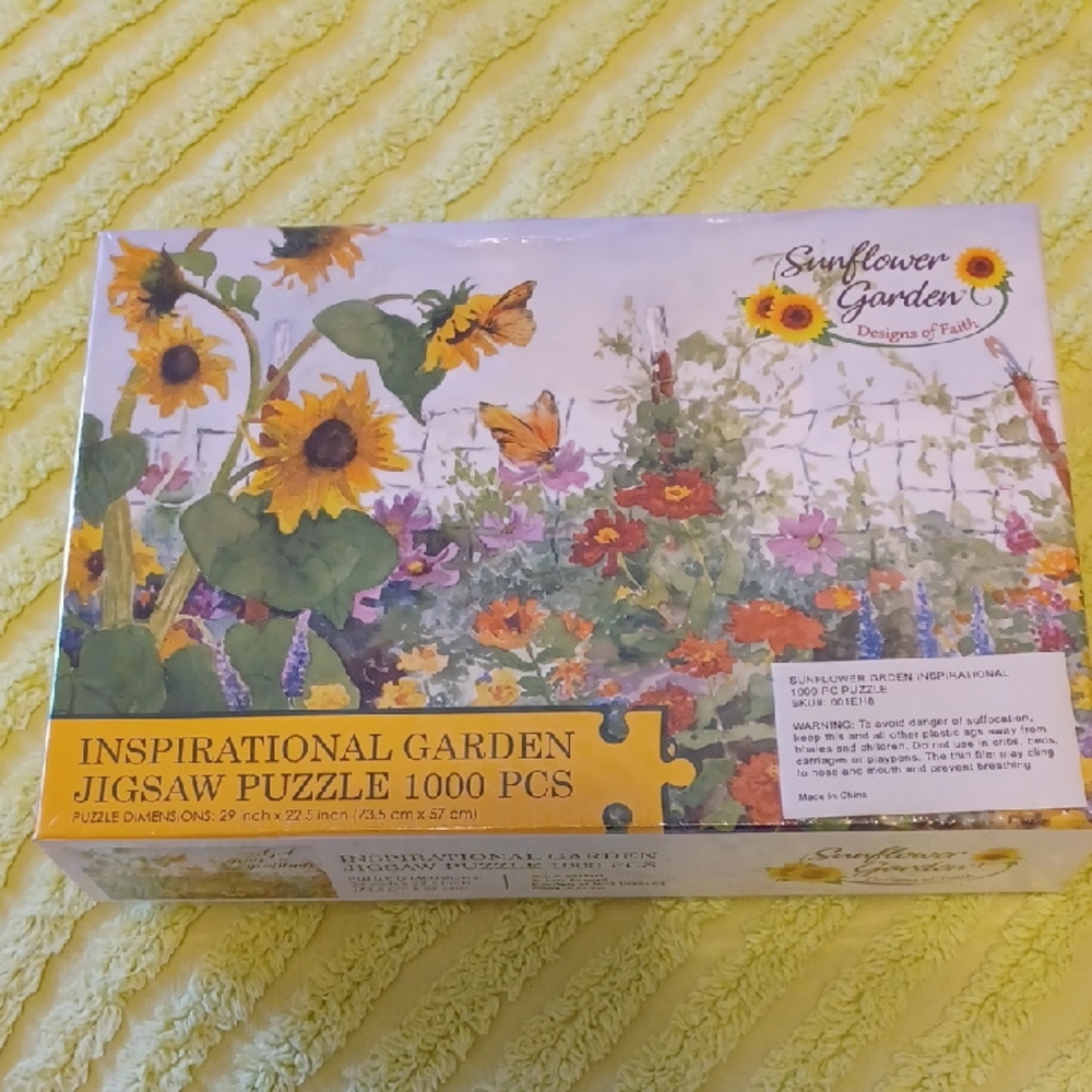 Judy Buswell, NWT, Inspirational Jigsaw Puzzle - 1000 PCS